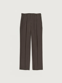 AURALEE 26AW LIGHT WOOL MAX GABARDINE SLACKS
