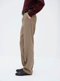 AURALEE 26AW LIGHT WOOL MAX GABARDINE SLACKS