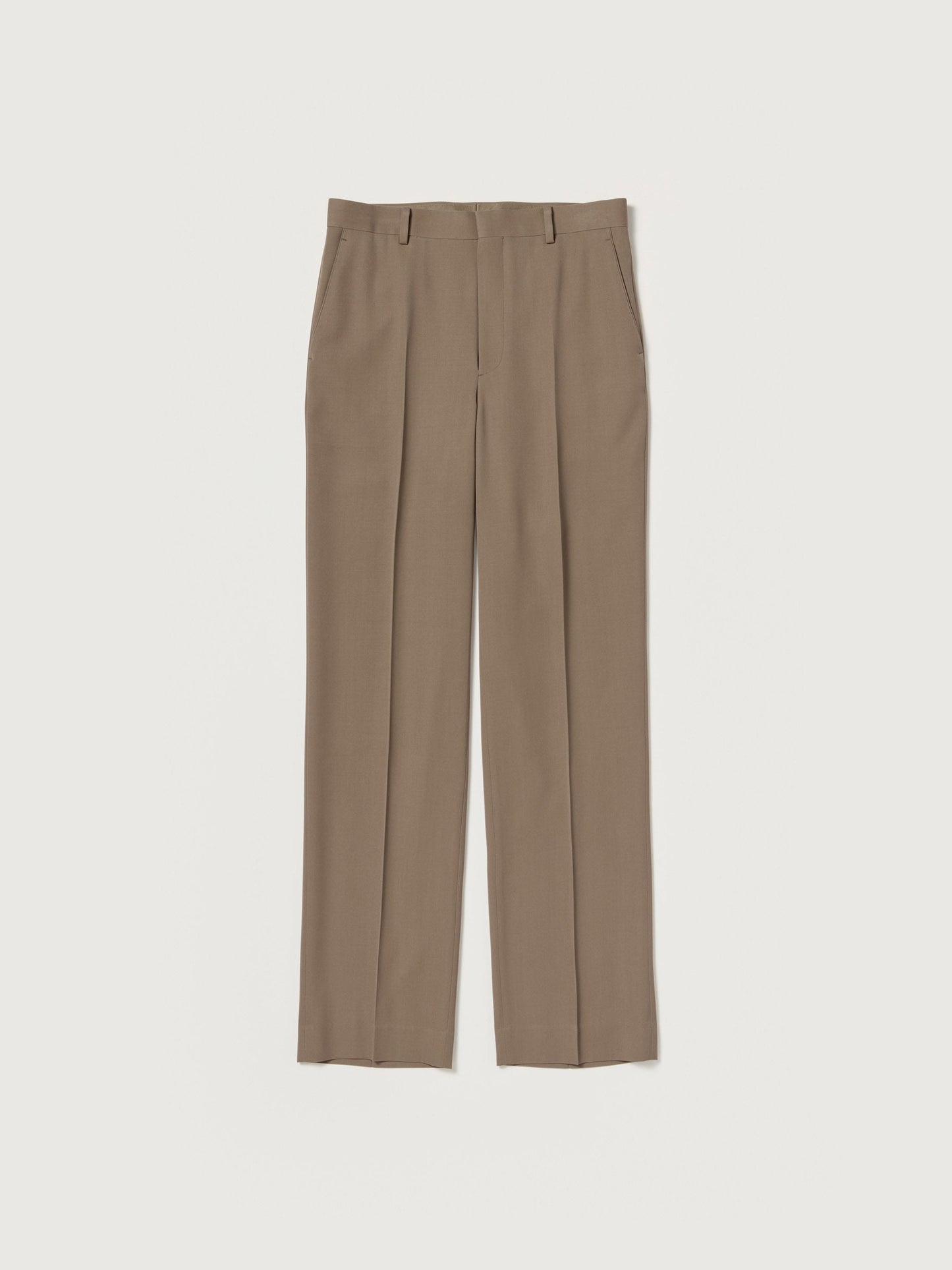 AURALEE 26AW LIGHT WOOL MAX GABARDINE SLACKS