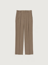 AURALEE 26AW LIGHT WOOL MAX GABARDINE SLACKS