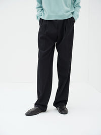 AURALEE 26AW LIGHT WOOL MAX GABARDINE TWO-TUCK SLACKS
