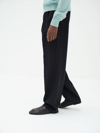 AURALEE 26AW LIGHT WOOL MAX GABARDINE TWO-TUCK SLACKS