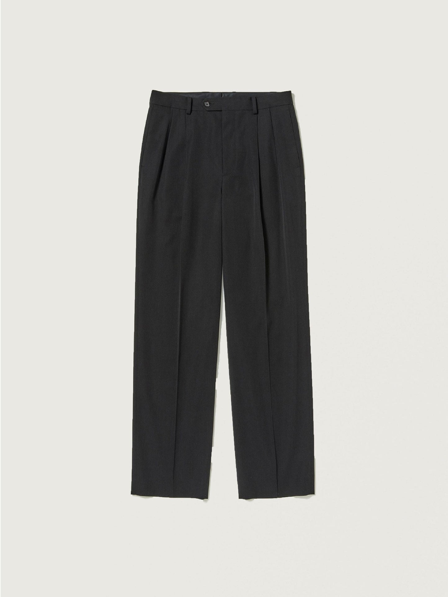 AURALEE 26AW LIGHT WOOL MAX GABARDINE TWO-TUCK SLACKS
