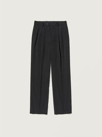 AURALEE 26AW LIGHT WOOL MAX GABARDINE TWO-TUCK SLACKS