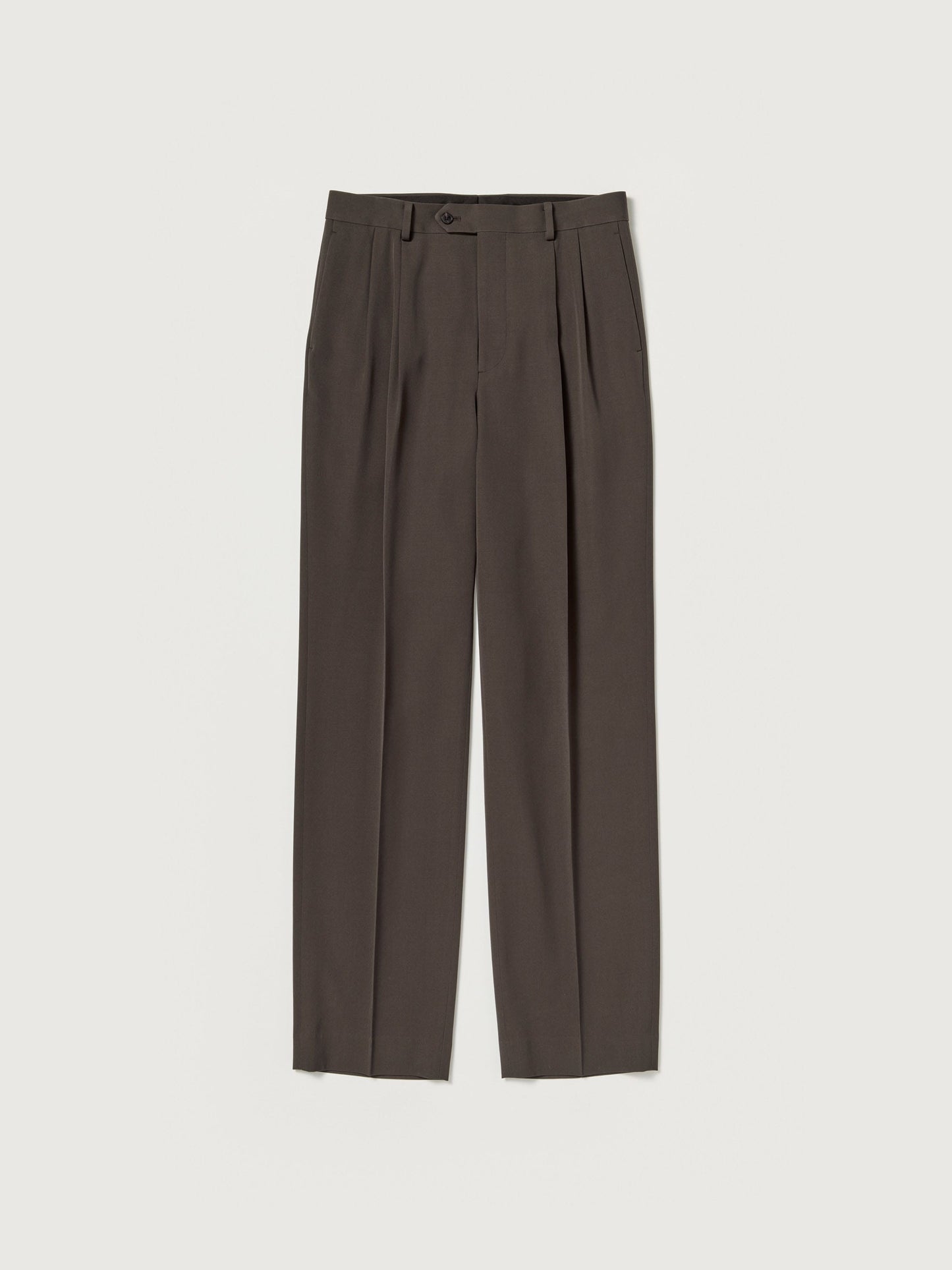 AURALEE 26AW LIGHT WOOL MAX GABARDINE TWO-TUCK SLACKS