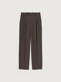 AURALEE 26AW LIGHT WOOL MAX GABARDINE TWO-TUCK SLACKS