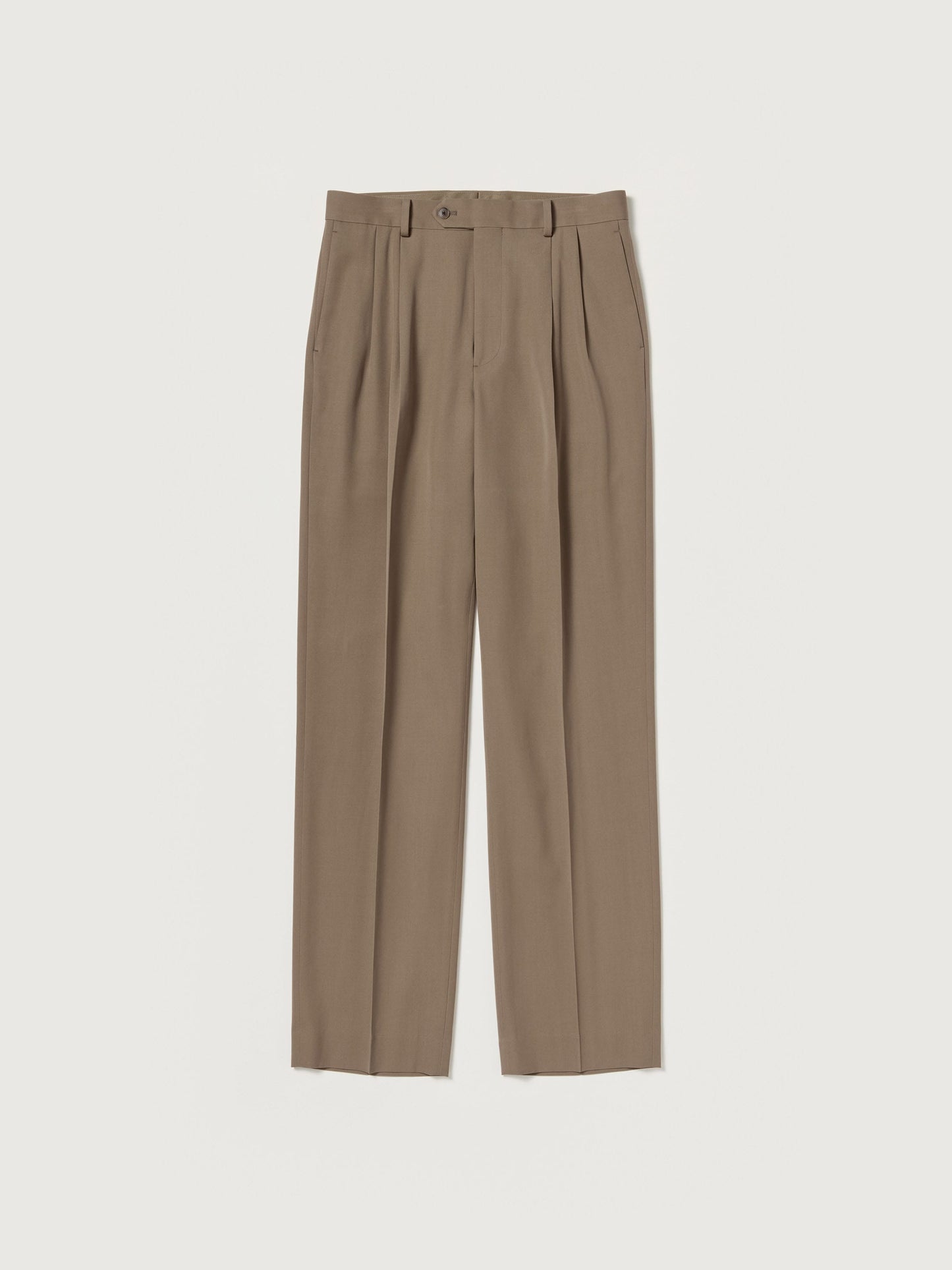 AURALEE 26AW LIGHT WOOL MAX GABARDINE TWO-TUCK SLACKS