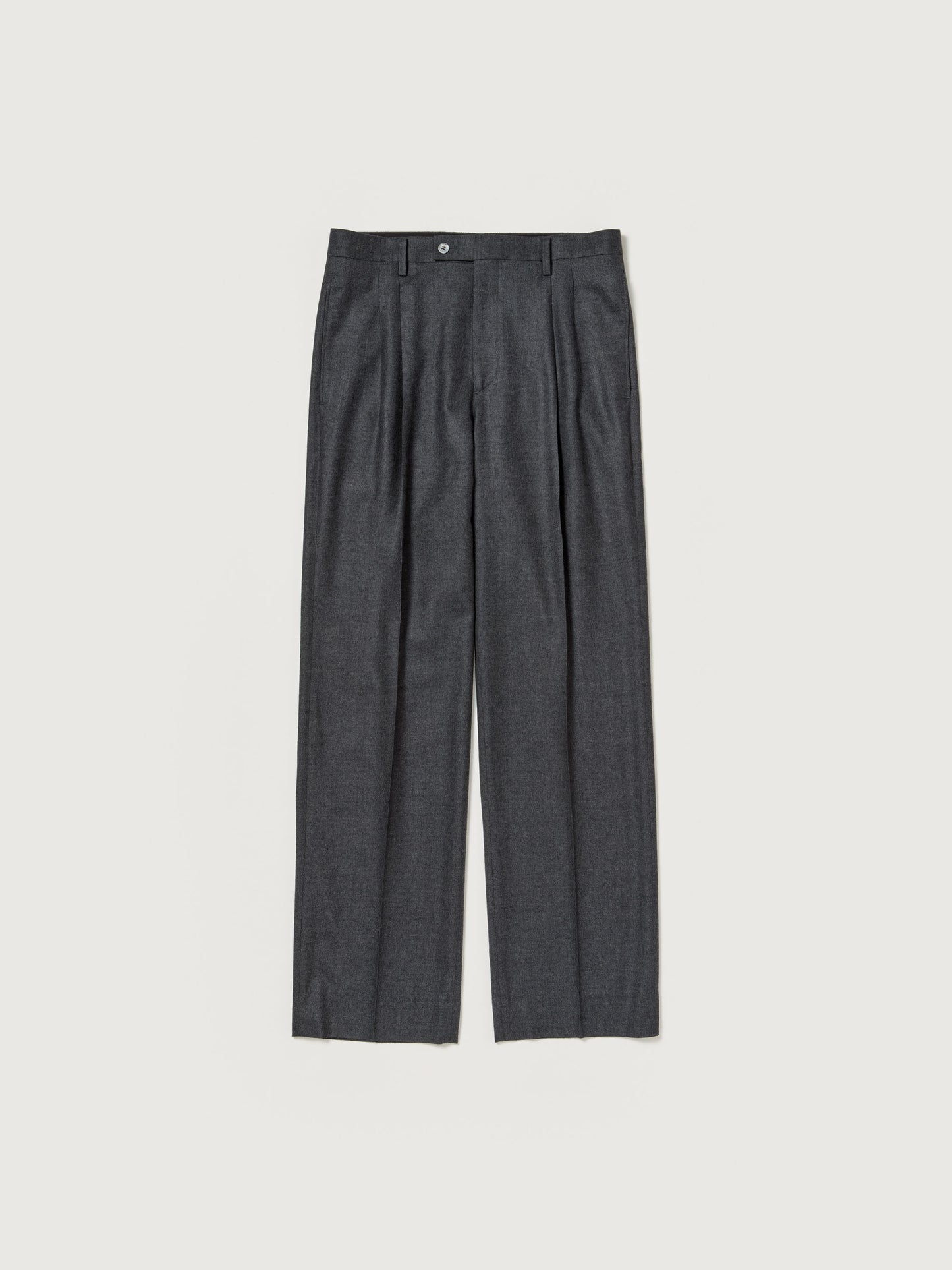 AURALEE 26AW SUPER LIGHT WOOL TWO-TUCK SLACKS