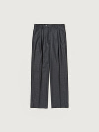 AURALEE 26AW SUPER LIGHT WOOL TWO-TUCK SLACKS