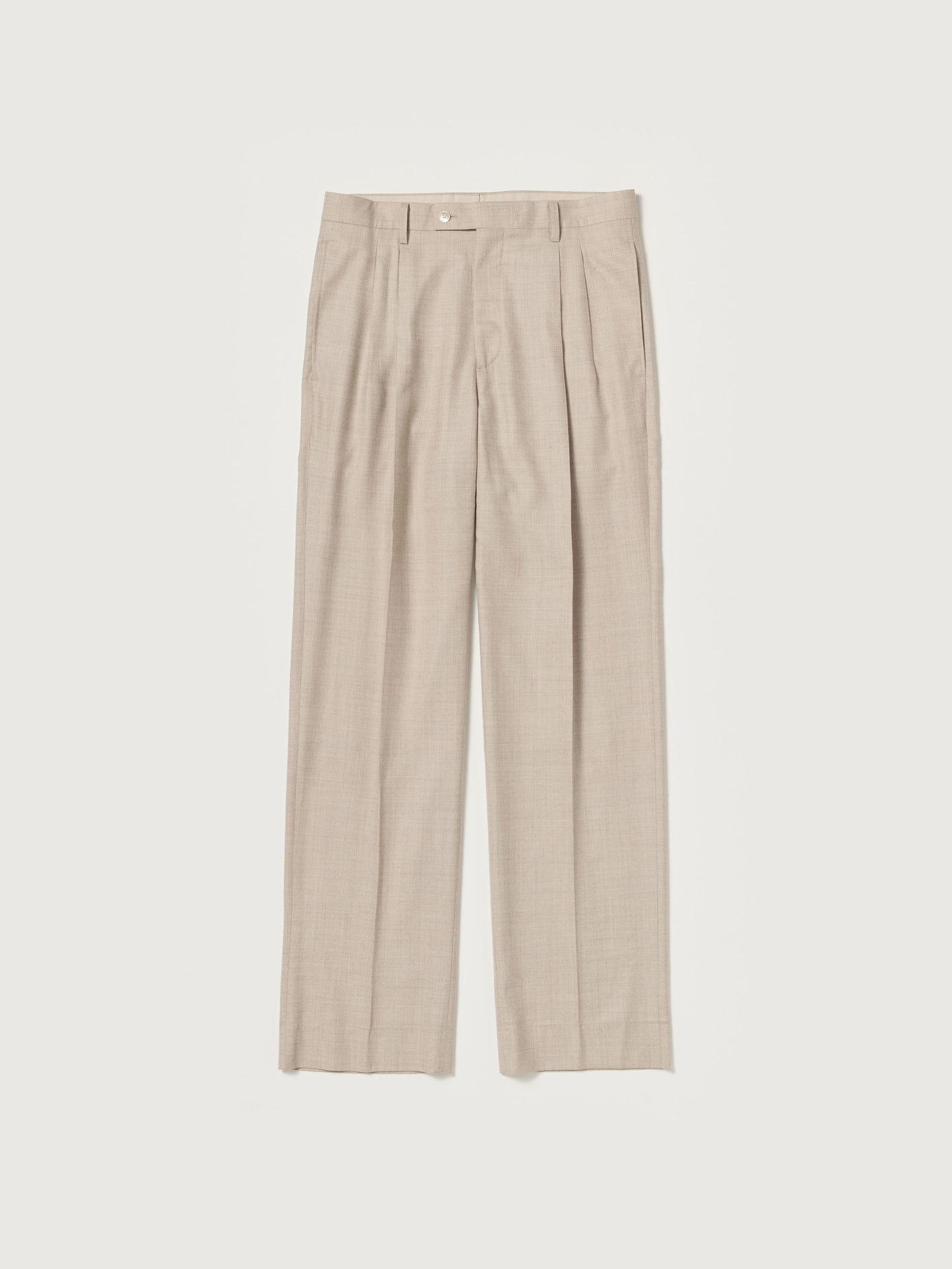 AURALEE 26AW SUPER LIGHT WOOL TWO-TUCK SLACKS