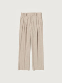 AURALEE 26AW SUPER LIGHT WOOL TWO-TUCK SLACKS