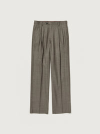 AURALEE 26AW SUPER LIGHT WOOL TWO-TUCK SLACKS