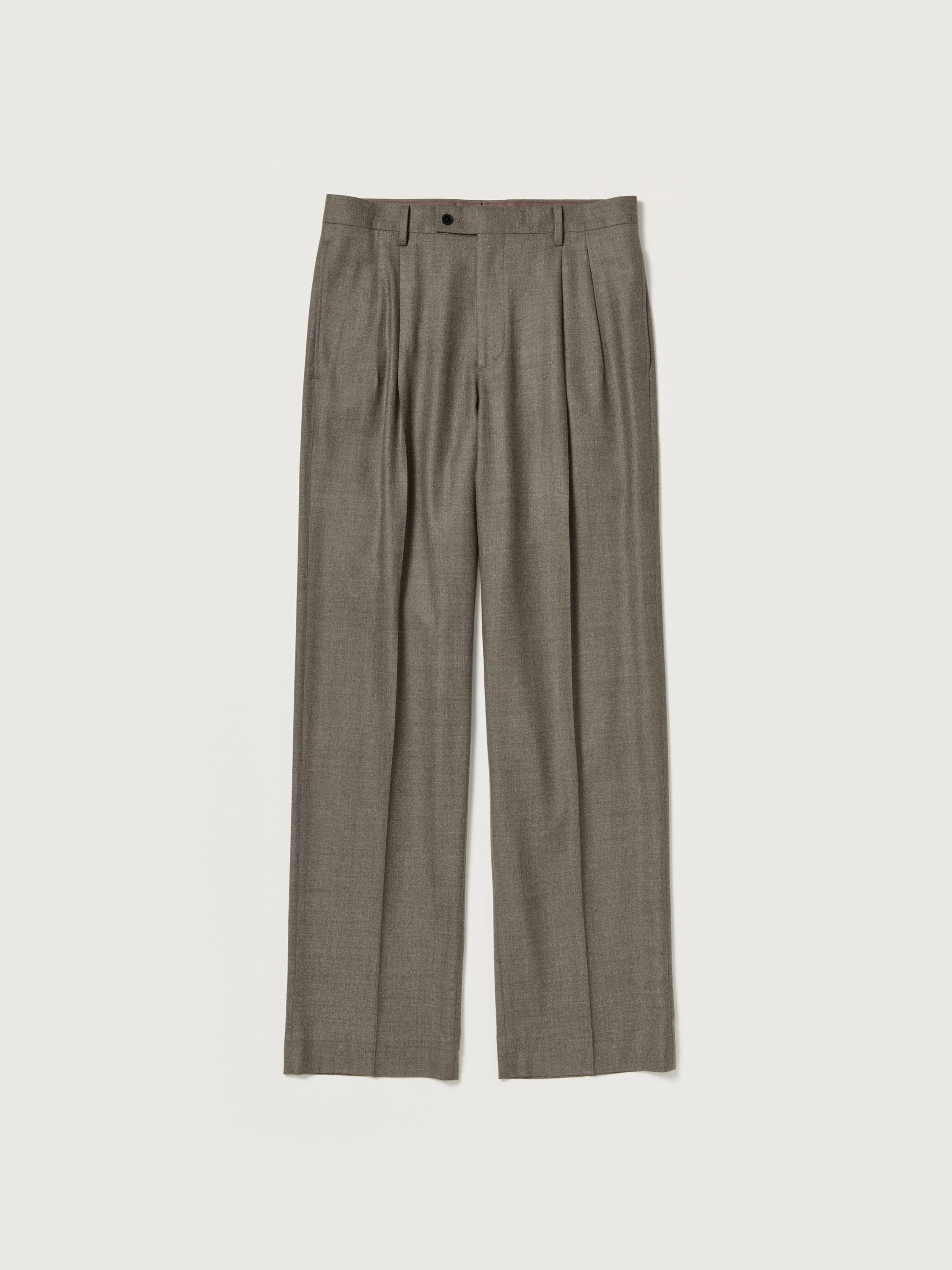 AURALEE 26AW SUPER LIGHT WOOL TWO-TUCK SLACKS