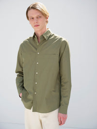 AURALEE 26AW FINX LIGHT WEATHER CHAMBRAY SHIRT