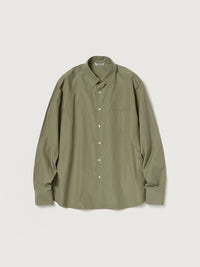 AURALEE 26AW FINX LIGHT WEATHER CHAMBRAY SHIRT