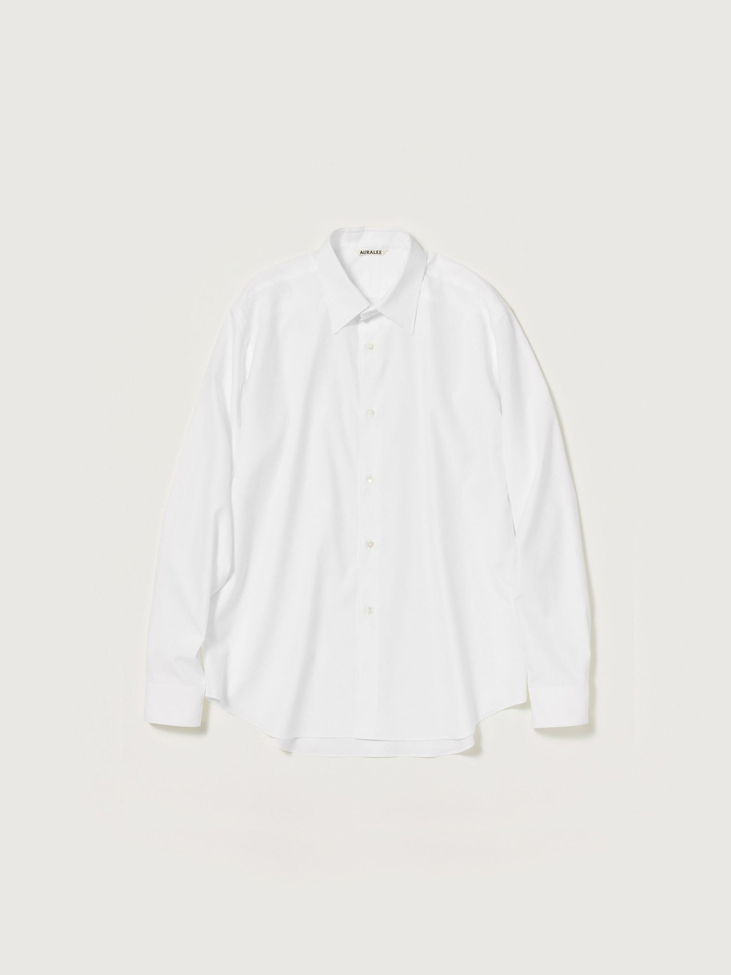 AURALEE 26AW WASHED FINX TWILL SHIRT