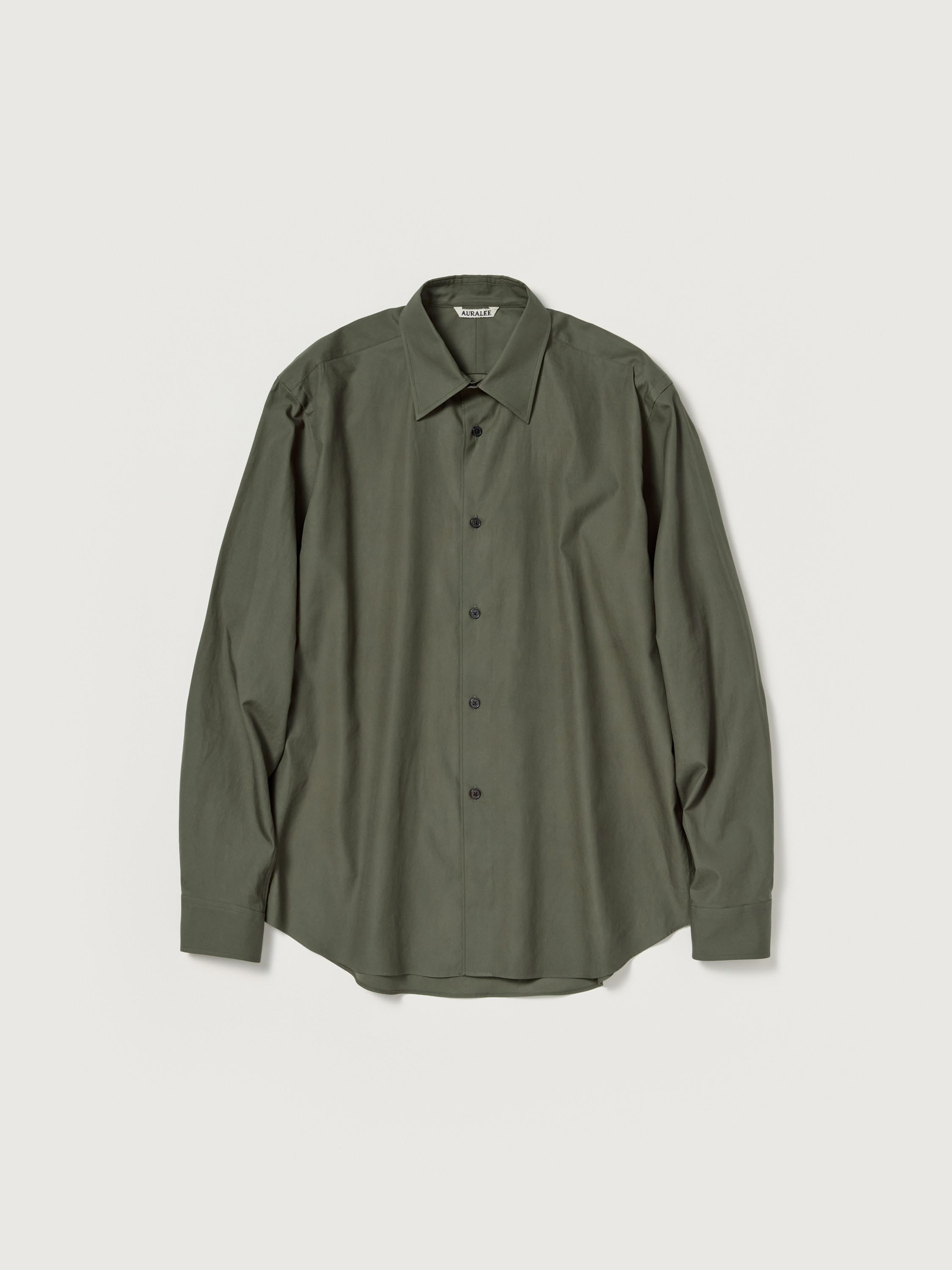 AURALEE 26AW WASHED FINX TWILL SHIRT – Vintage Concept Store