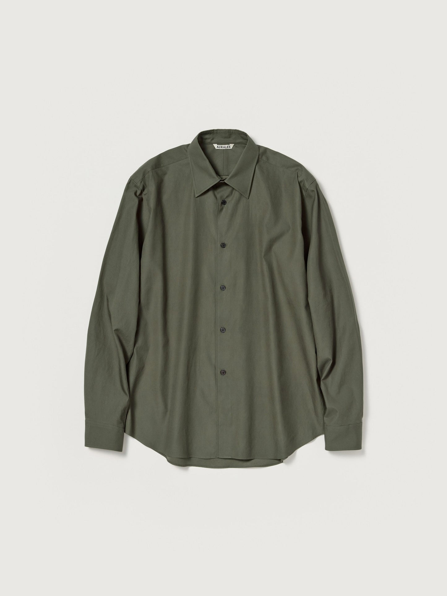 AURALEE 26AW WASHED FINX TWILL SHIRT