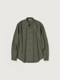 AURALEE 26AW WASHED FINX TWILL SHIRT