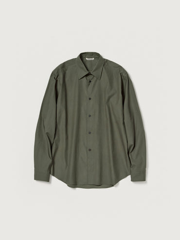 AURALEE 26AW WASHED FINX TWILL SHIRT