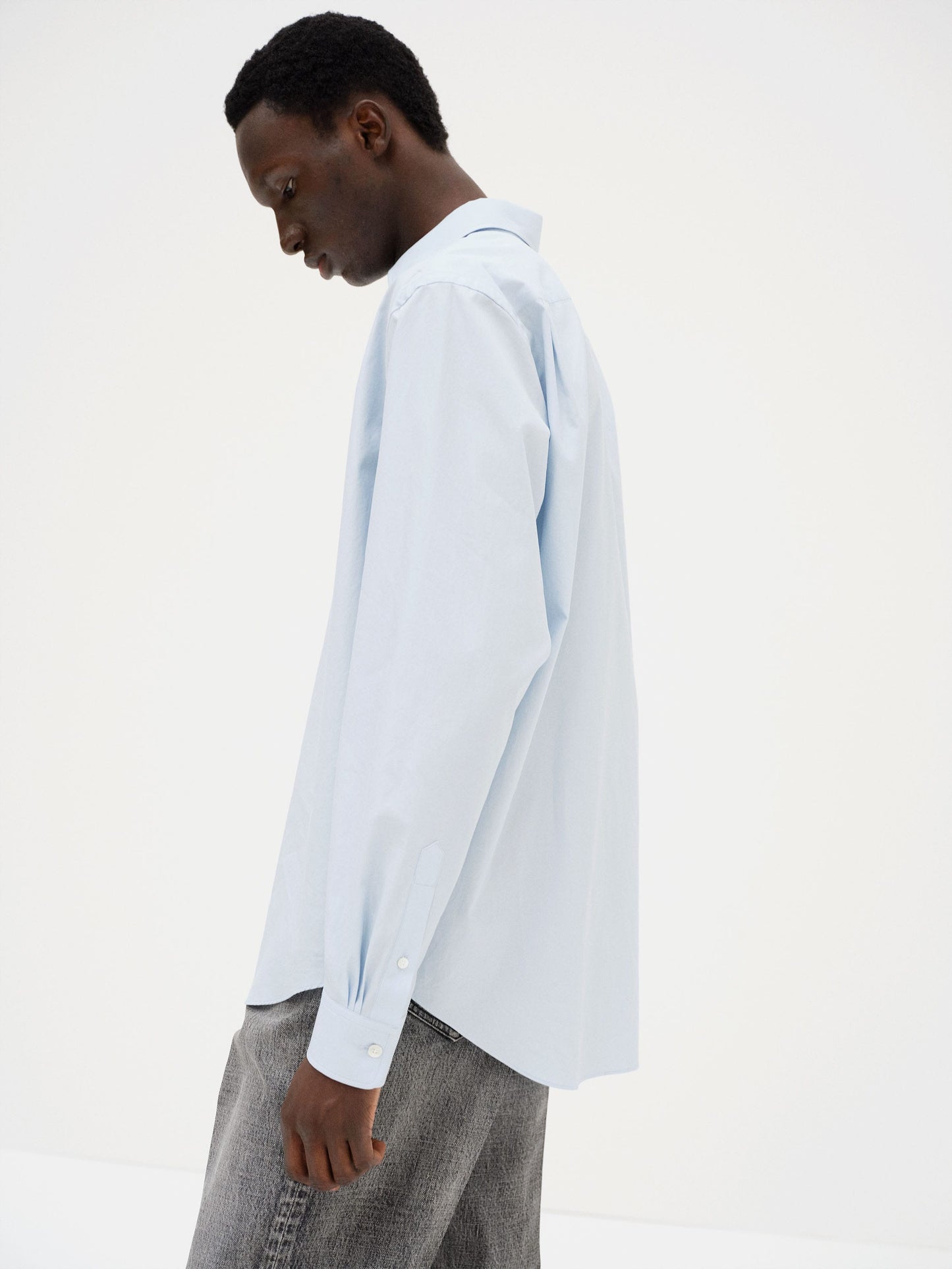 AURALEE 26AW WASHED FINX TWILL SHIRT