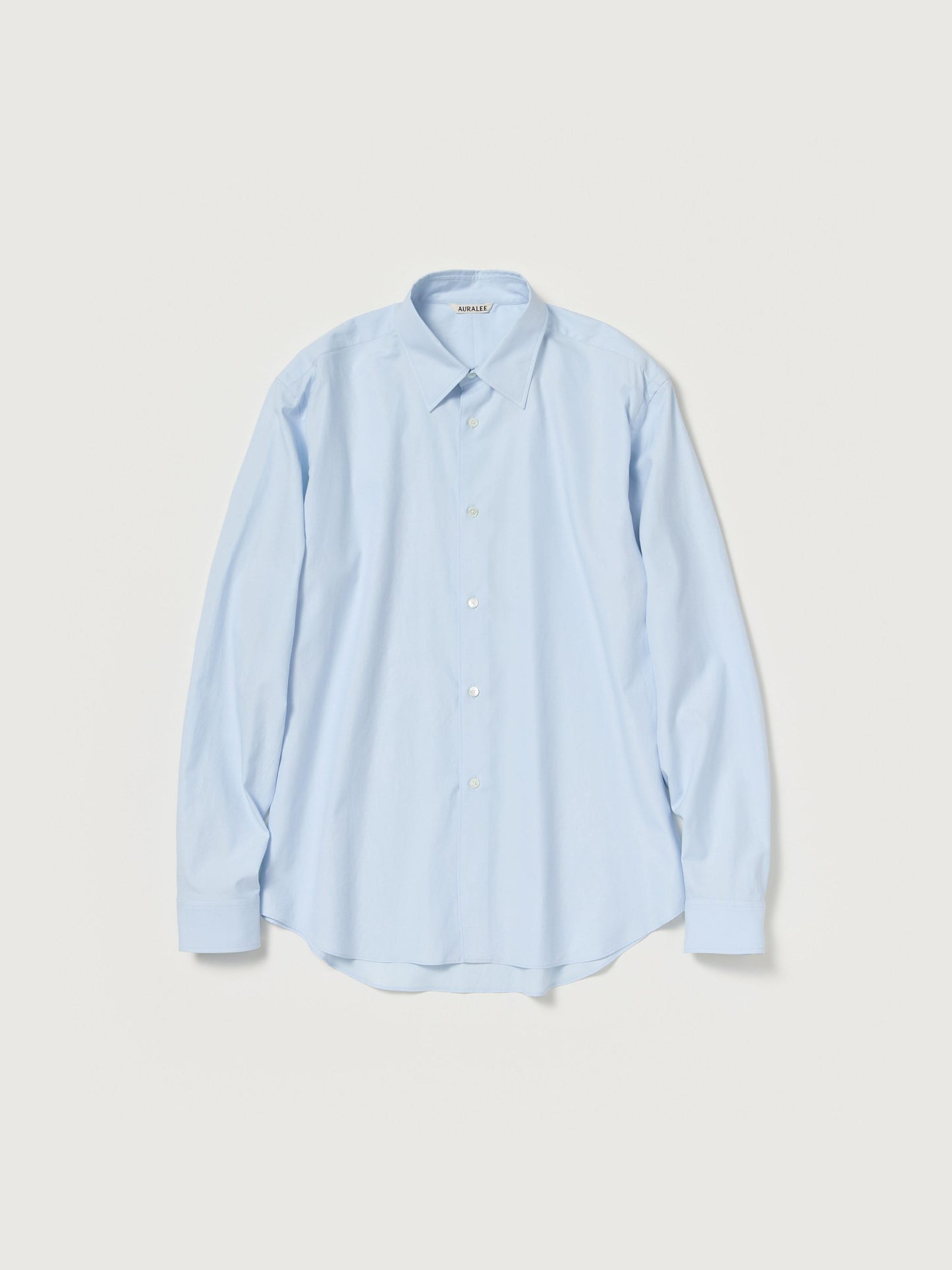 AURALEE 26AW WASHED FINX TWILL SHIRT