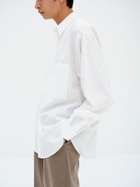 AURALEE 26AW WASHED FINX TWILL BIG SHIRT