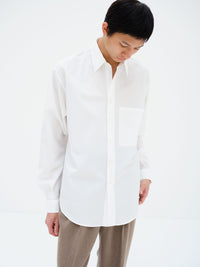 AURALEE 26AW WASHED FINX TWILL BIG SHIRT