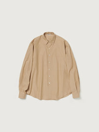 AURALEE 26AW WASHED FINX TWILL BIG SHIRT
