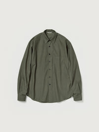 AURALEE 26AW WASHED FINX TWILL BIG SHIRT