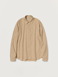 AURALEE 26AW WASHED FINX TWILL SLIM SHIRT