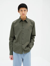 AURALEE 26AW WASHED FINX TWILL SLIM SHIRT