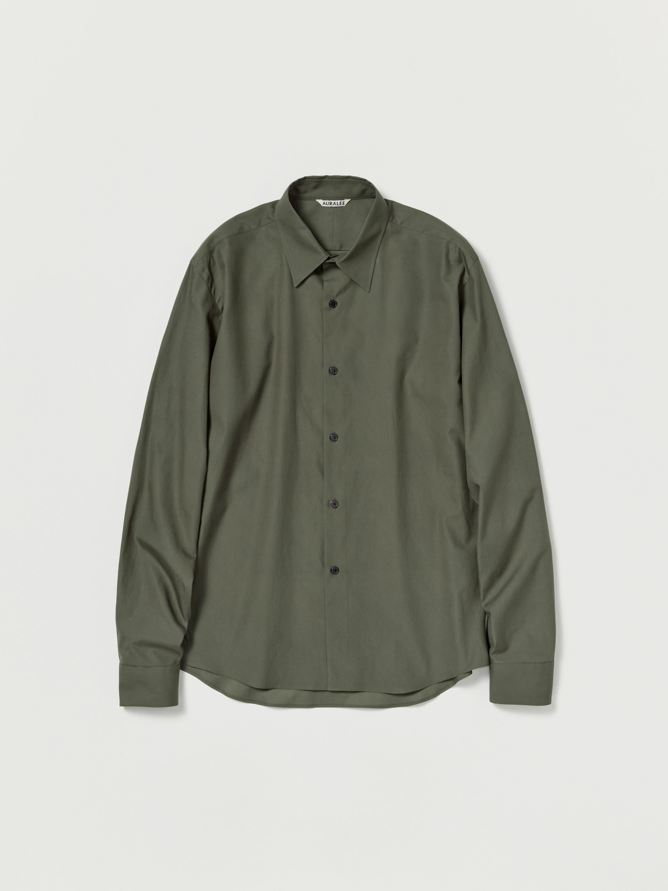 トップス AURALEE WASHED FINX TWILL SLIM SHIRT 4 AURALEE 26AW WASHED FINX TWILL SLIM SHIRT – Vintage Concept Store