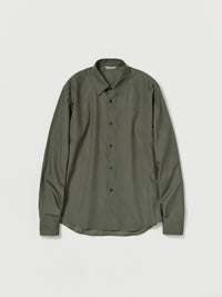 AURALEE 26AW WASHED FINX TWILL SLIM SHIRT