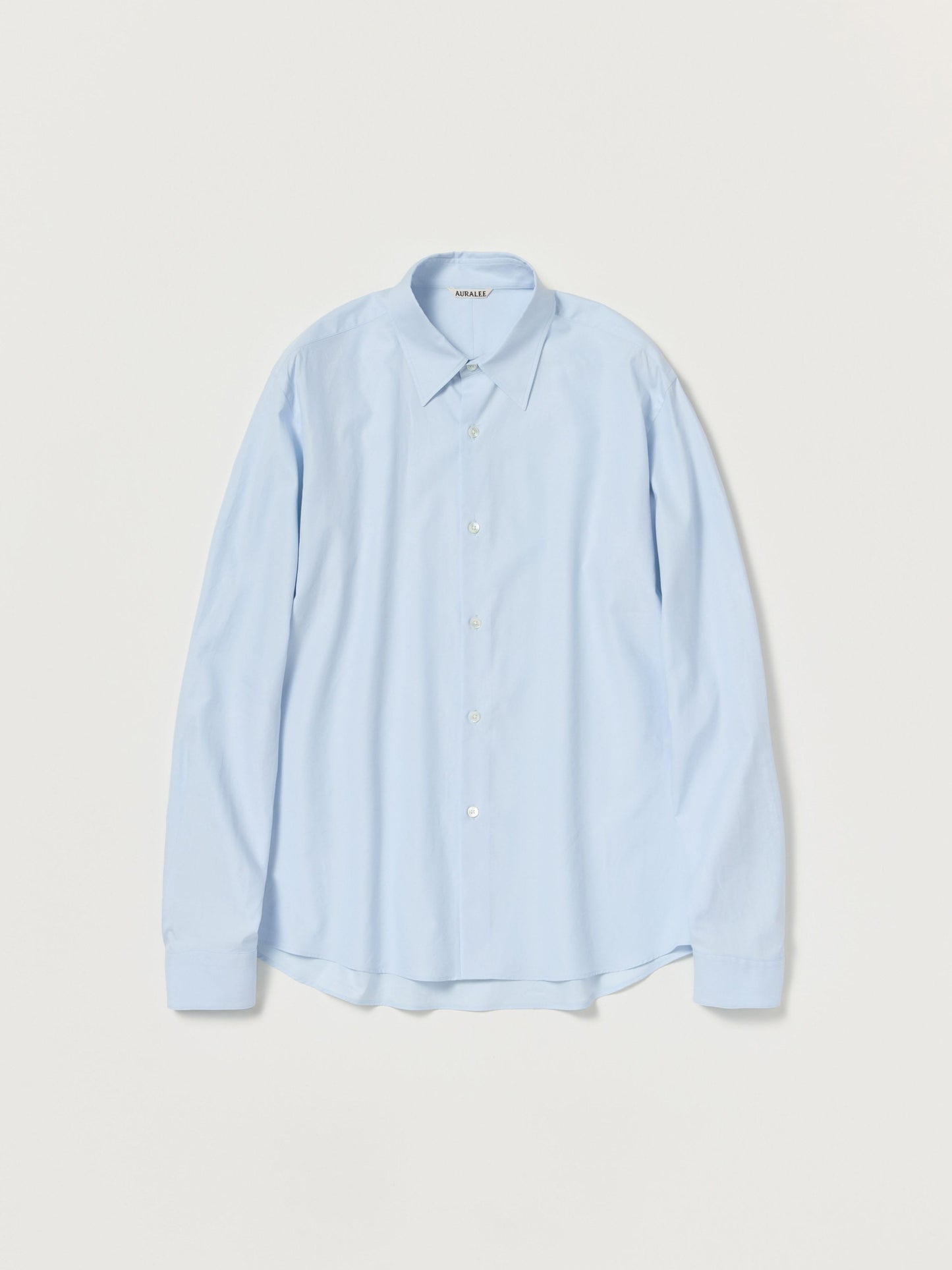 AURALEE 26AW WASHED FINX TWILL SLIM SHIRT