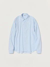AURALEE 26AW WASHED FINX TWILL SLIM SHIRT