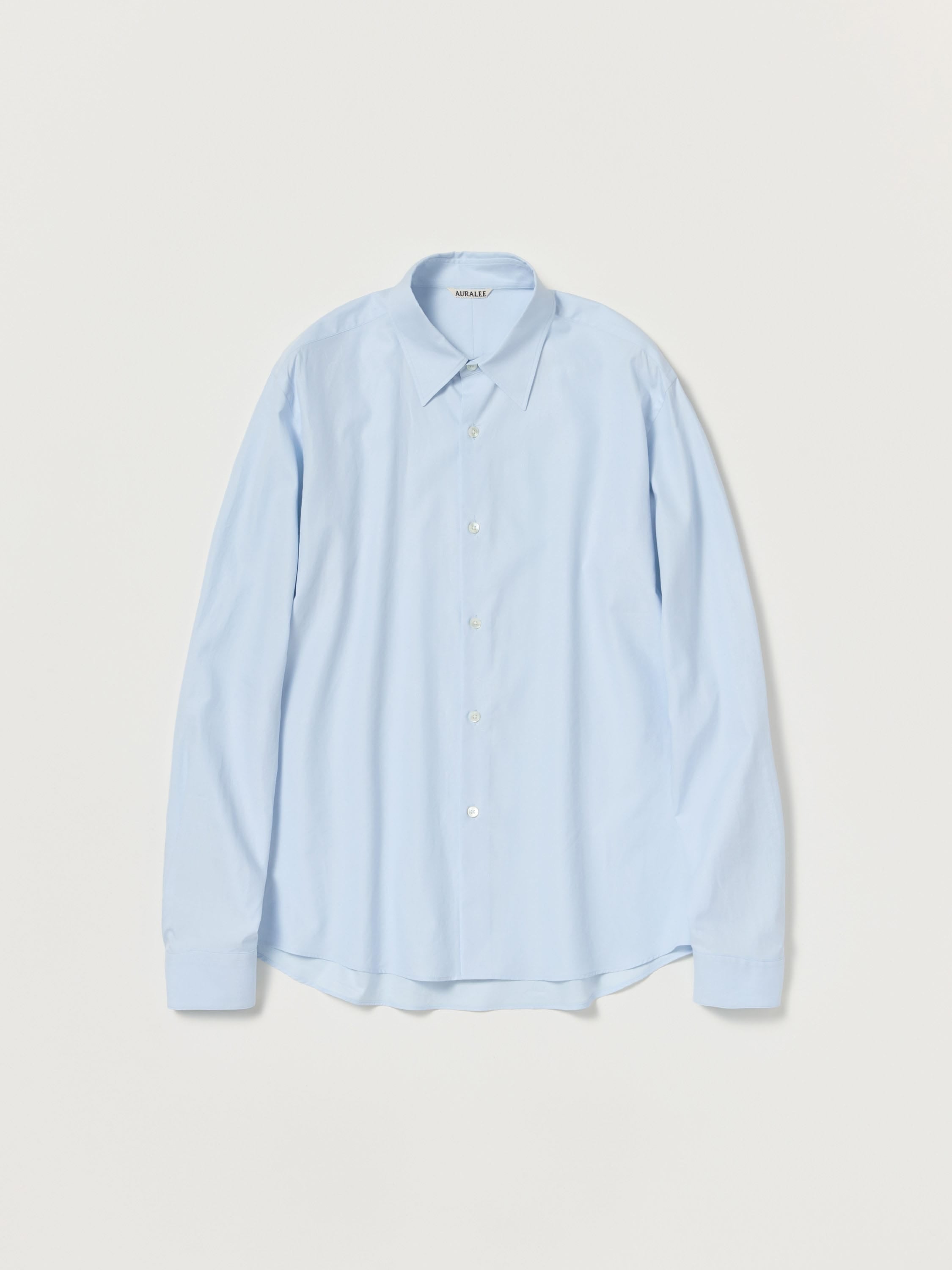 AURALEE 26AW WASHED FINX TWILL SLIM SHIRT