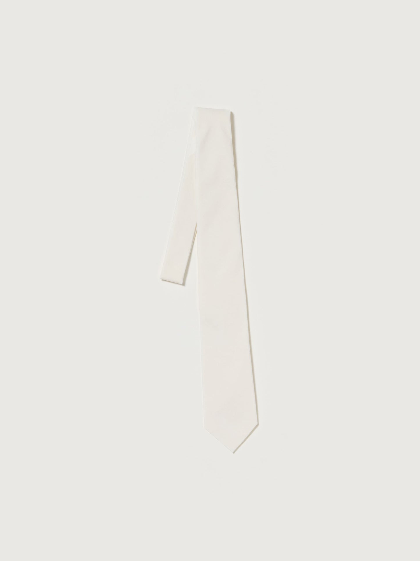 AURALEE 26AW WASHED FINX TWILL TIE