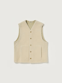 AURALEE 26AW MERINO MOUTON VEST