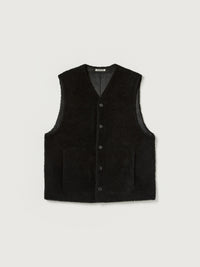 AURALEE 26AW MERINO MOUTON VEST