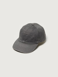 AURALEE 26SS GARMENT-DYED FINX CHINO CAP MADE BY KIJIMA TAKAYUKI