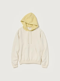 AURALEE 26SS SMOOTH SOFT BD SWEAT P/O PARKA