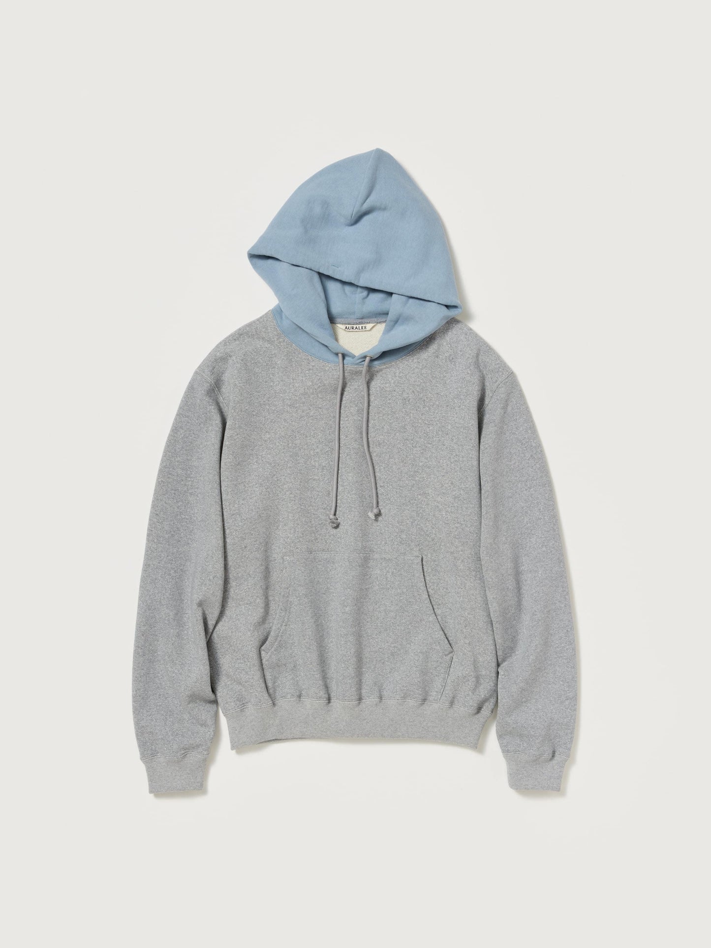AURALEE 26SS SMOOTH SOFT BD SWEAT P/O PARKA