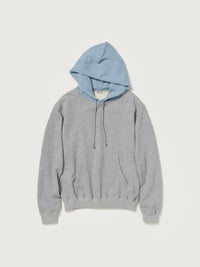 AURALEE 26SS SMOOTH SOFT BD SWEAT P/O PARKA